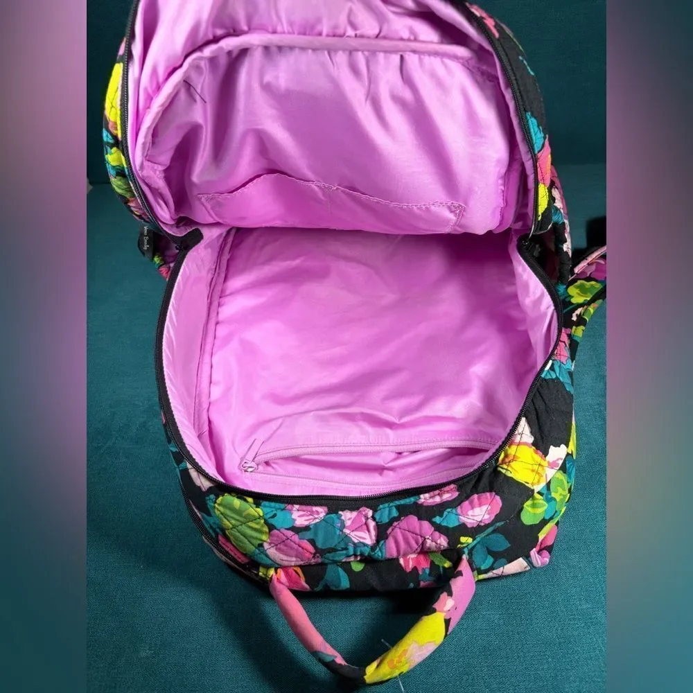 Vera Bradley Hilo Meadow Essential Compact Backpack